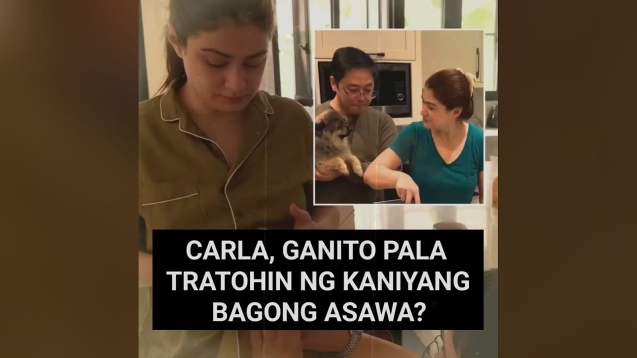 Carla, ganito pala tratuhin ng kaniyang bagong asawa, viral!