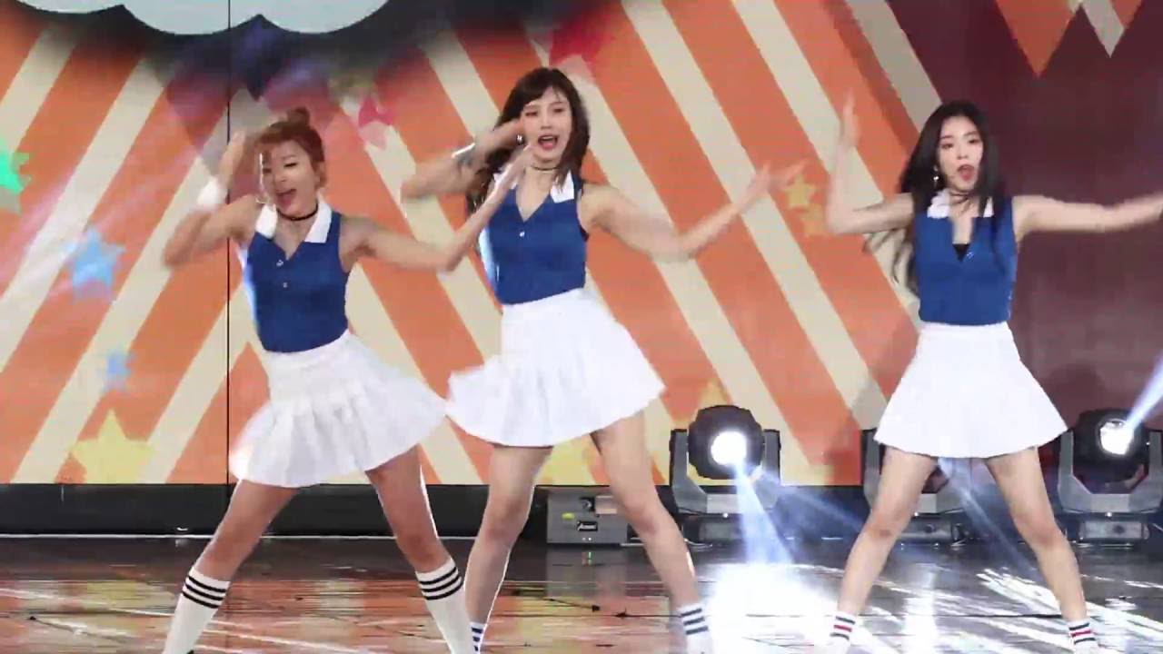 [DMC Cam] Red Velvet - Russian Roulette, A.M.N Big concert @ DMC Festival 2016