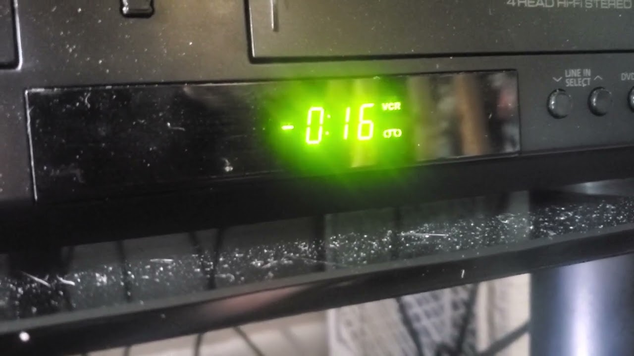 Rewinding a VHS #64