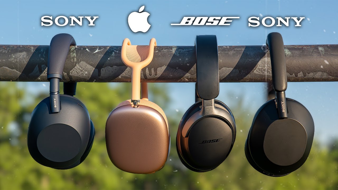 Sony WH-1000XM6: Finally PERFECT? (VS XM5, Bose QC Ultra & AirPods Max)