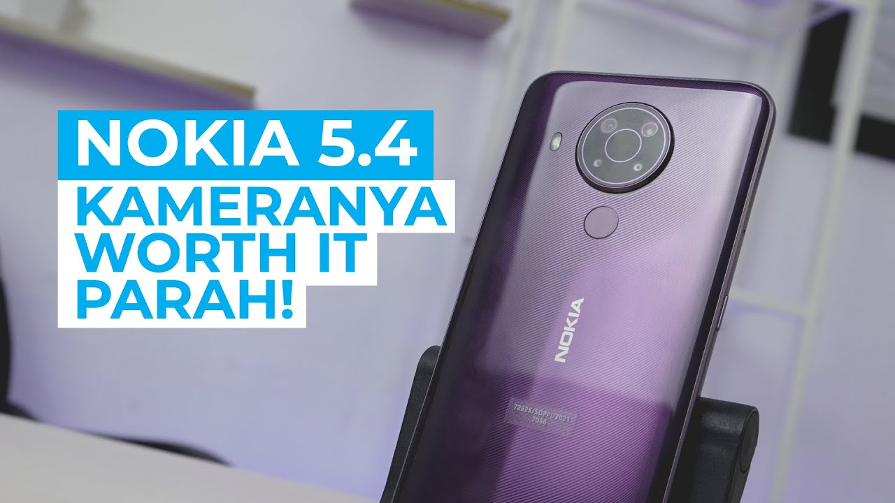 UNBOXING + REVIEW CAMERA NOKIA 5.4 INDONESIA!