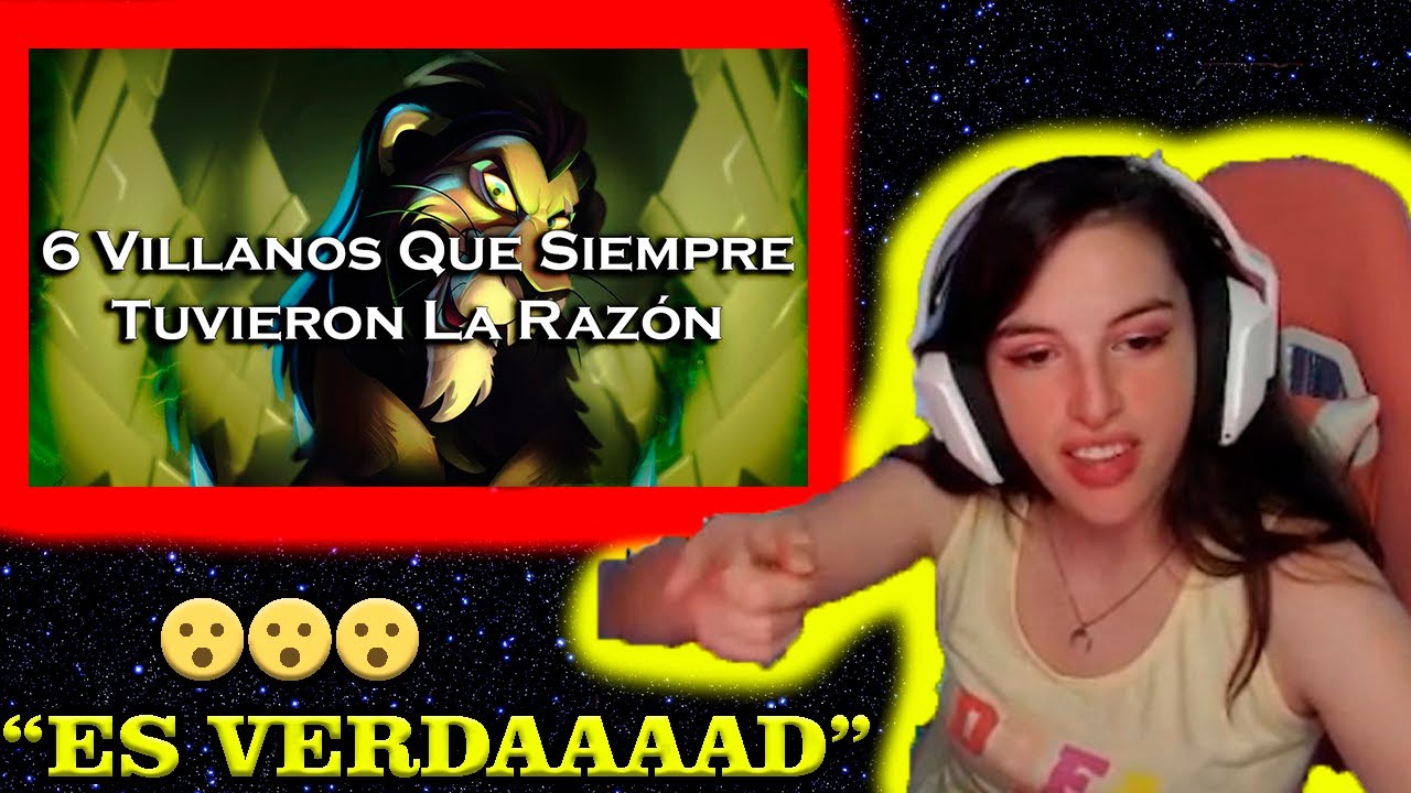 | 6 Villanos Que Tenían Razón en Películas Animadas | REACCION😮