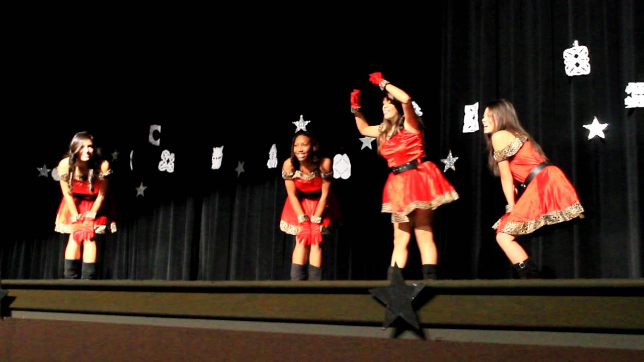 GBHS Mean Girls Jingle Bell Rock