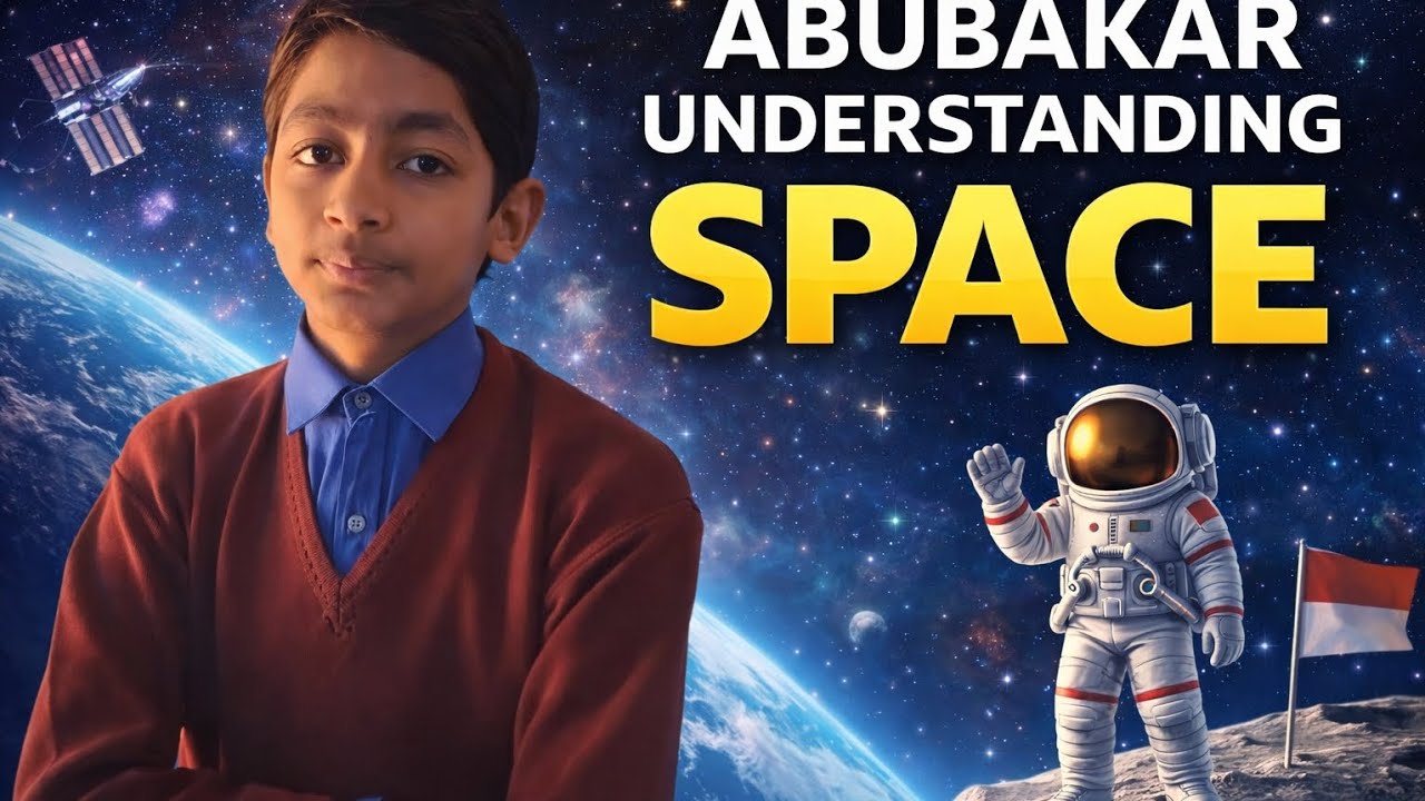Abubakar Understanding Space: PART 2