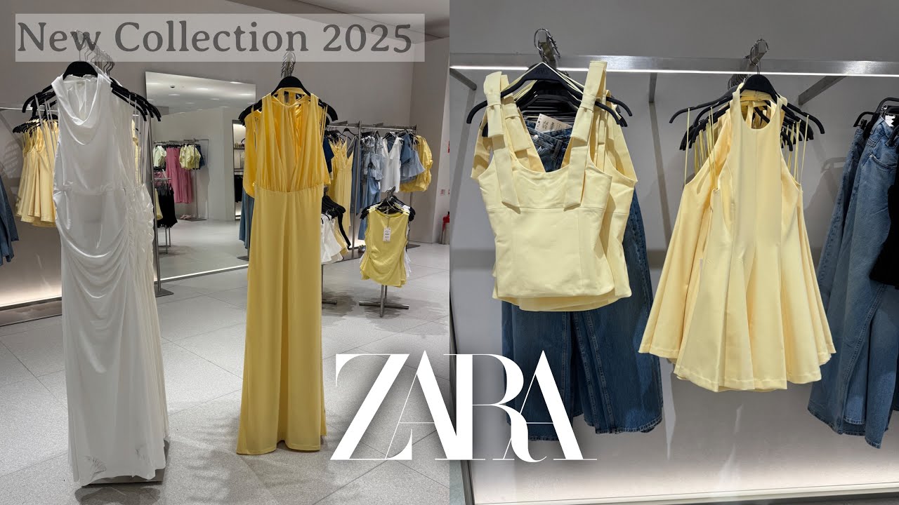 ZARA NEW WOMEN’S💘SUMMER COLLECTION 2025 / ZARA HAUL 2025🎋💋