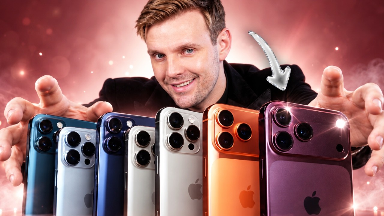 С КАКОГО iPHONE ПЕРЕХОДИТЬ НА iPHONE 18 PRO