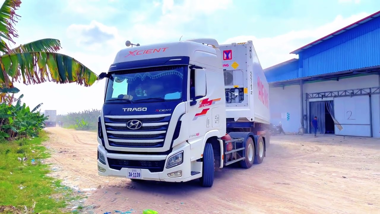 Trago Xcient vs Hyundai Trago