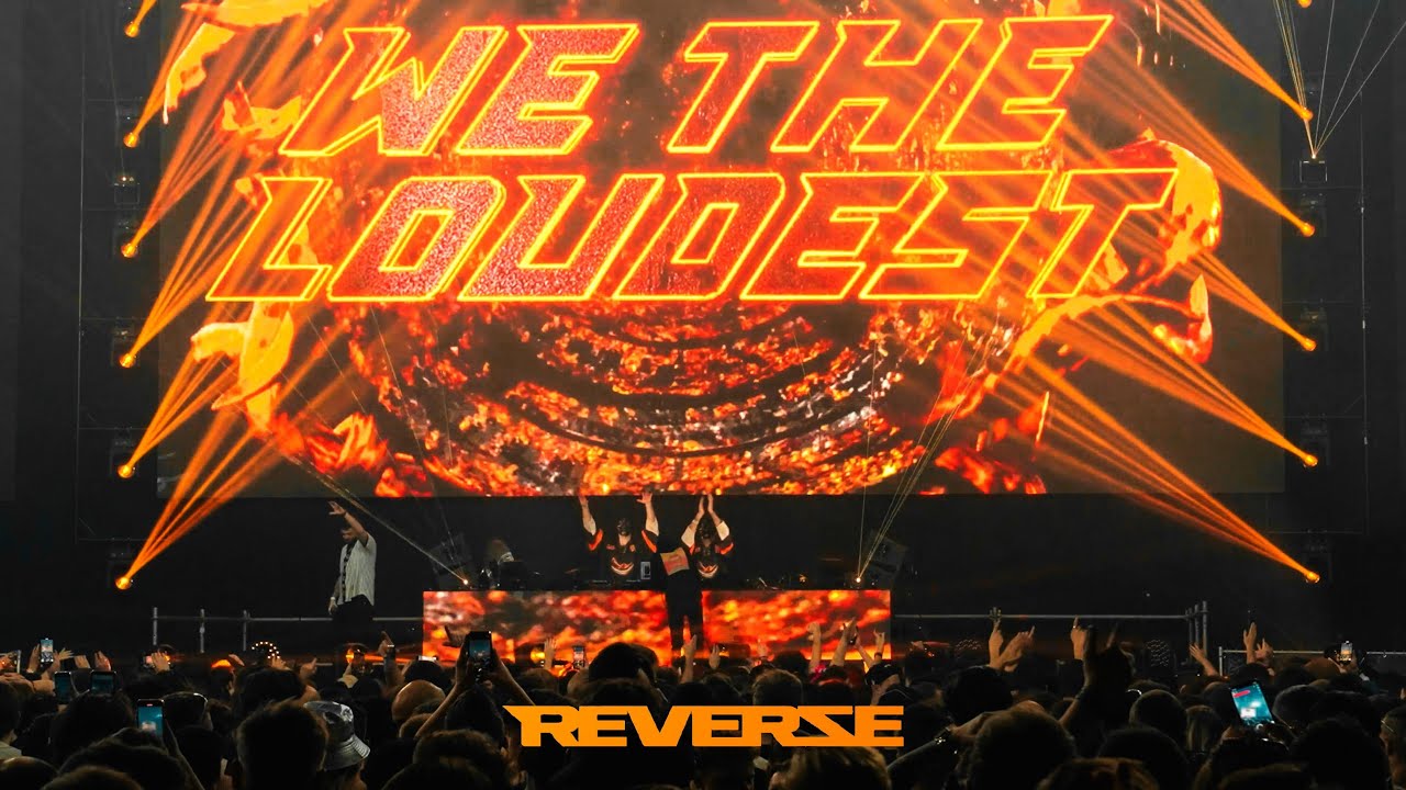 KROWDEXX - WE THE LOUDEST (LIVE) @ REVERZE 2025