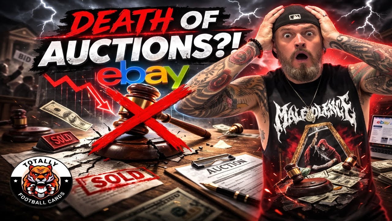 Are the changes to auctions by EBAY a GOOD thing??!!