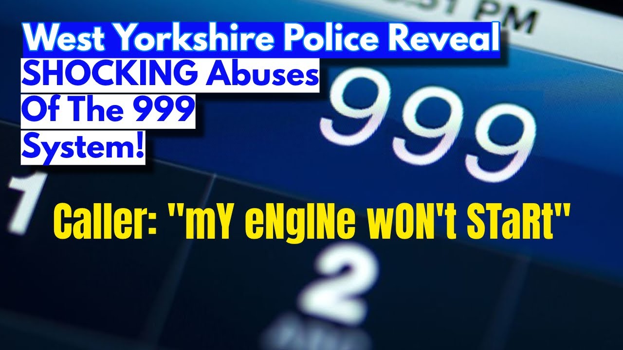 999 Misuse EXPOSED: What NOT To Do! (Police Edition)