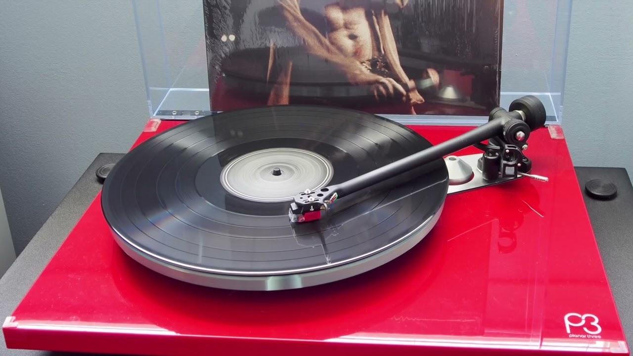 Morrissey - Tomorrow on vinyl, from the album “Your Arsenal.”