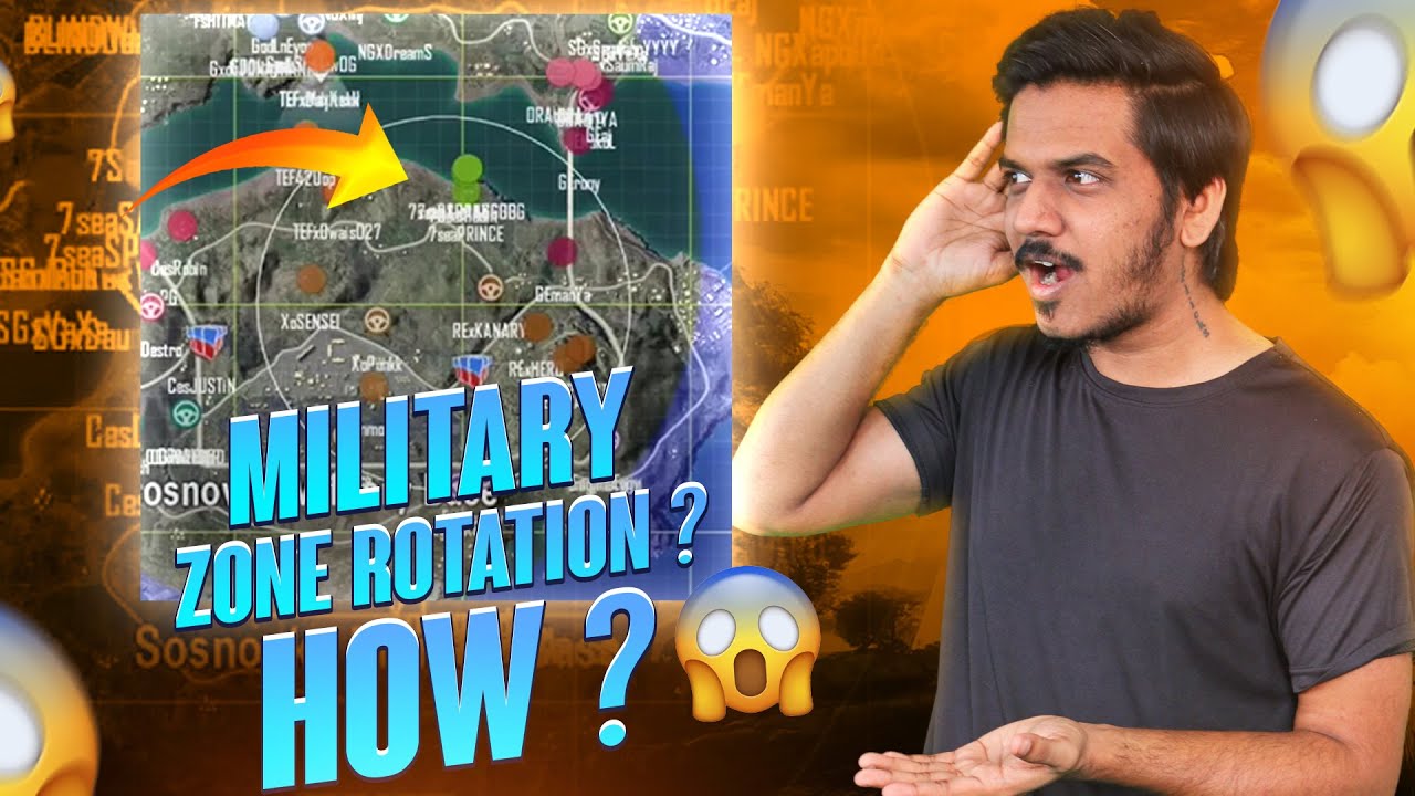 Best Military Zone Rotation in Nodwin LAN BGMS | This is HOW and WHY!