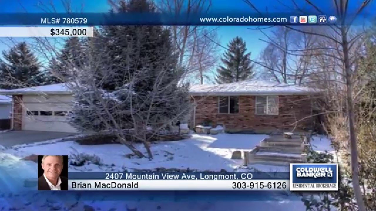 2407 Mountain View Ave  Longmont, CO Homes for Sale | coloradohomes.com