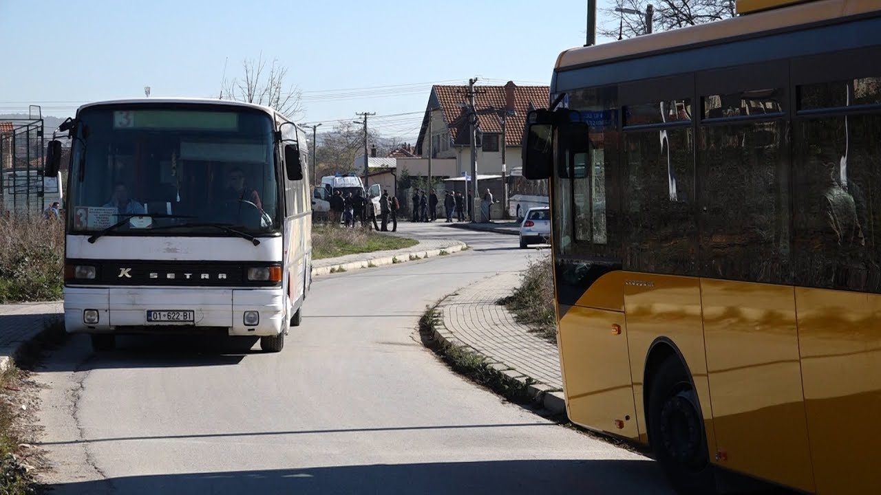 Trafiku Urban- Qarkullim me Vështirësi në Bardhosh