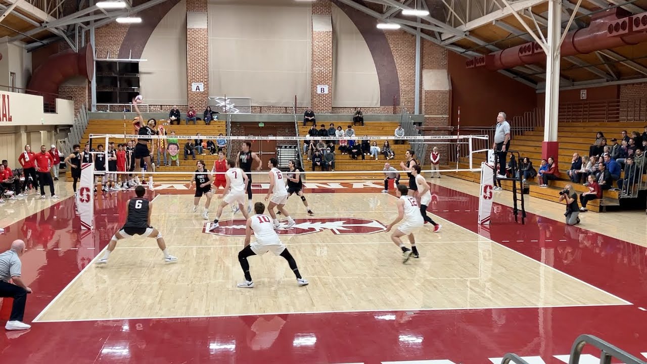 Stanford vs CSUN Men's Volleyball 2024