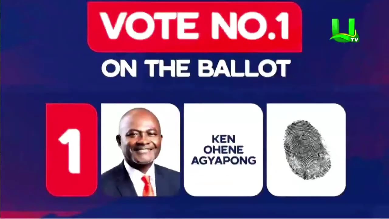 KENNEDY AGYAPONG DELIVERS A TELEVISED NATIONAL ADDRESS AHEAD NPP PRESIDENTIAL PRIMARIES 29/01/2026