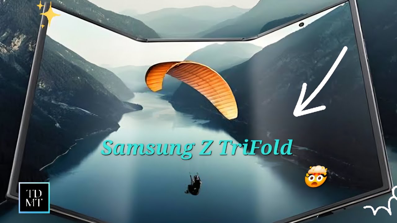 Samsung TriFold Unveiled: The Phone That Turns Into a Tablet!