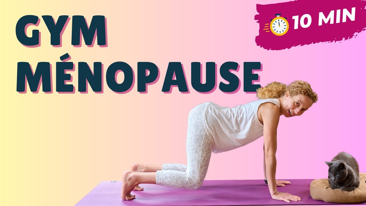 🧘🏽‍♀️ Routine MENOPAUSE | 10 min pour retrouver de l’énergie 💪🏽