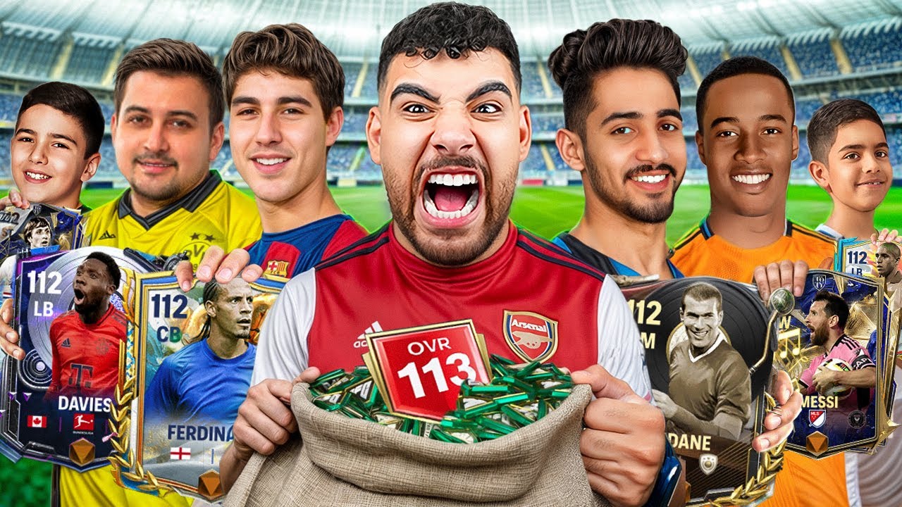 لأول مرة شحنت ل10 متابعين🔥(فجرت أغلى بكدجات🤯)