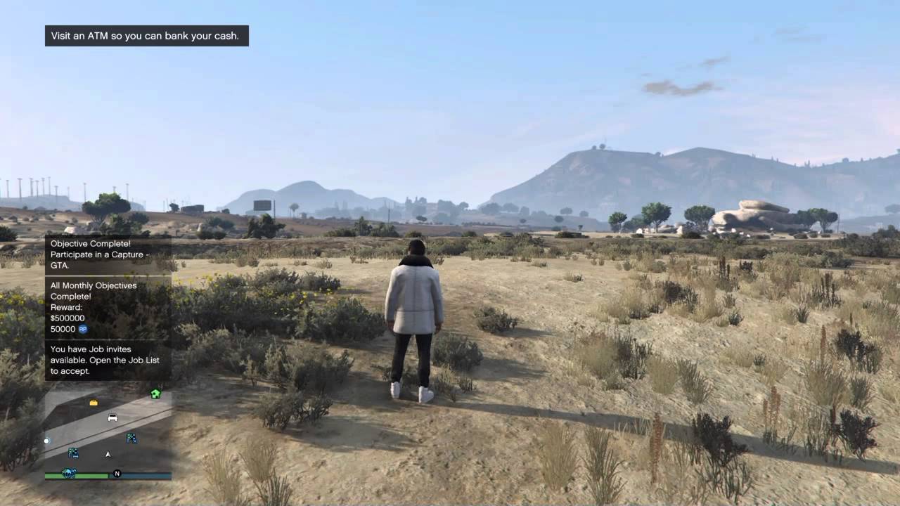 GTA 5 - Monthly objectives complete