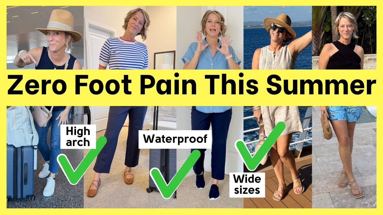 21 Walking Shoes Without Looking Frumpy This Summer