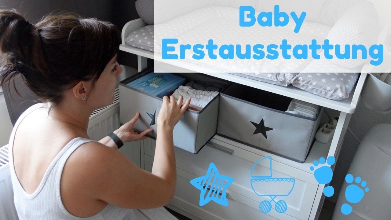 Unsere erste Babyausstattung 👶🏻 I Roomtour 🧸