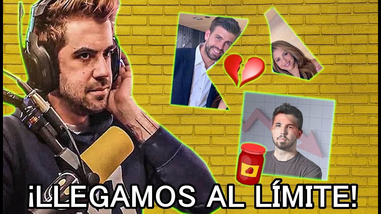 AURONPLAY EXPLOTA CON EL CASO DE SHAKIRA Y PIQUÉ Y UNTA MERMELADA EN LOS GLÚTEOS DE WILLYREX