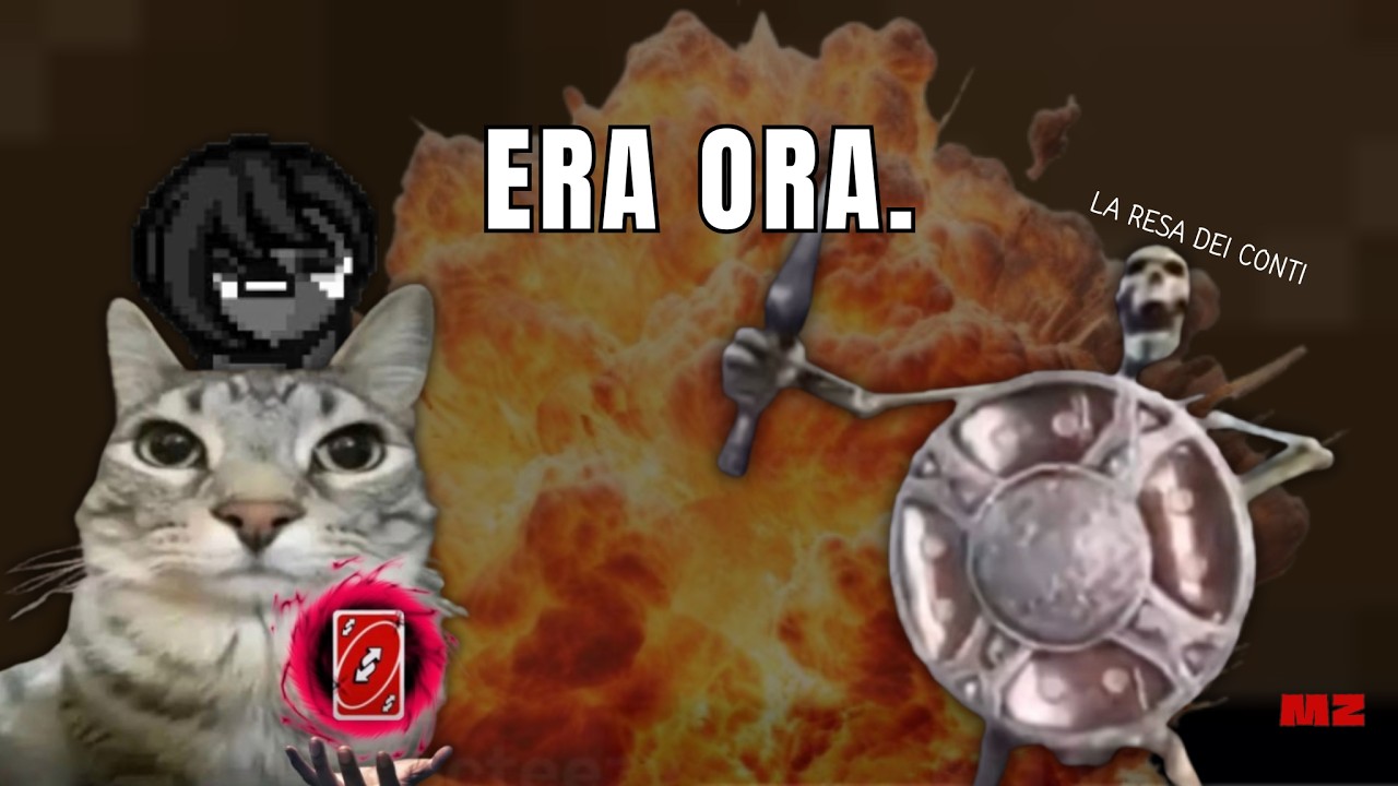 questa run è tutta SKILL (e vendetta)