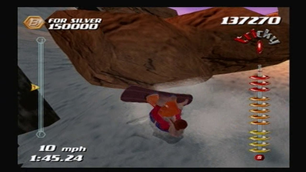 SSX Tricky - Seeiah World Circuit - Mesablanca Showoff