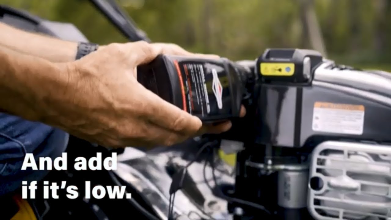 Just Check & Add™ - Innovation by Briggs & Stratton