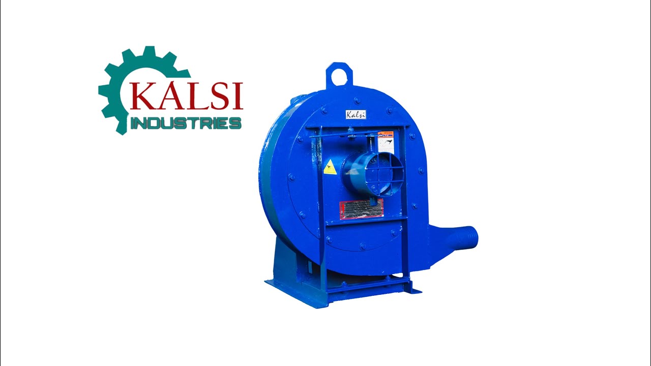 1HP 2900RPM Centrifugal Blower.