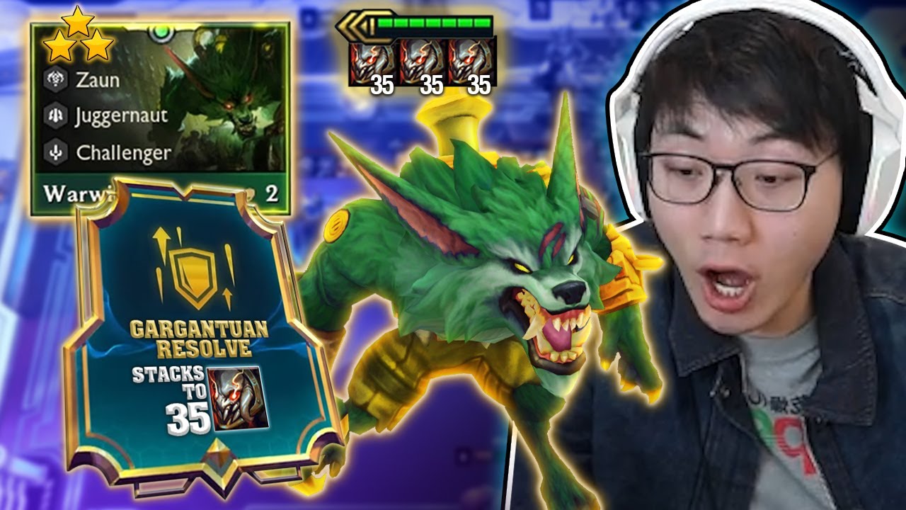 100+ Stack Warwick 3 (New Augment!)