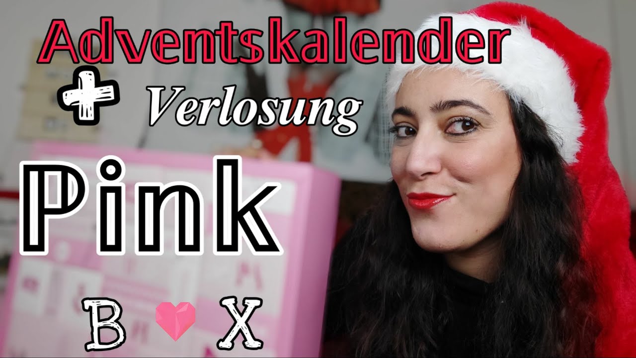 Pinkbox Adventskalender 2020 ☃️ + Verlosung