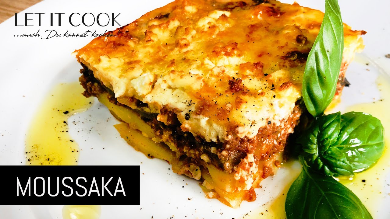 Moussaka / auf jeden Fall den Aufwand wert. Einfach lecker!