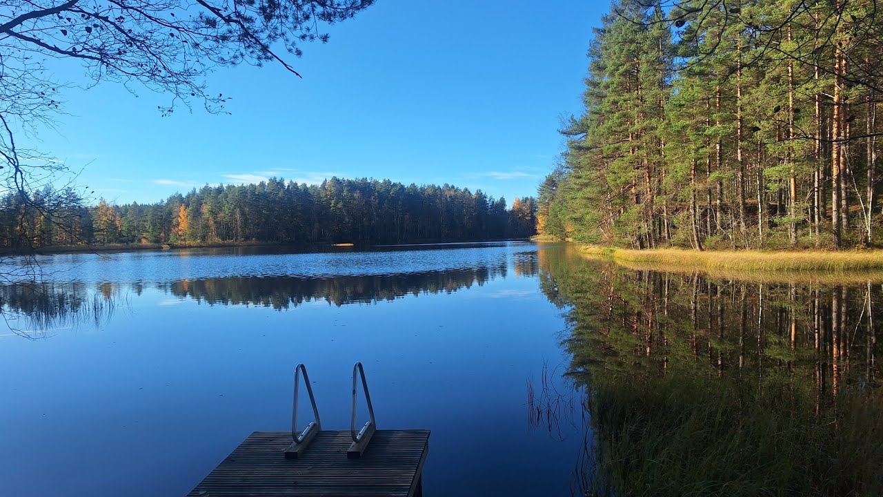 Poronpolulla ja Isosuntin laavulla 17.-19.10.2025