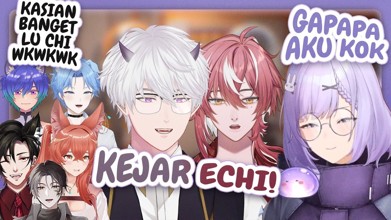 Kali ini Gak Ada Ampun Buat Echi [Elaine, Selia, Riji, Key, Souta, Gin, Harris & Arion]