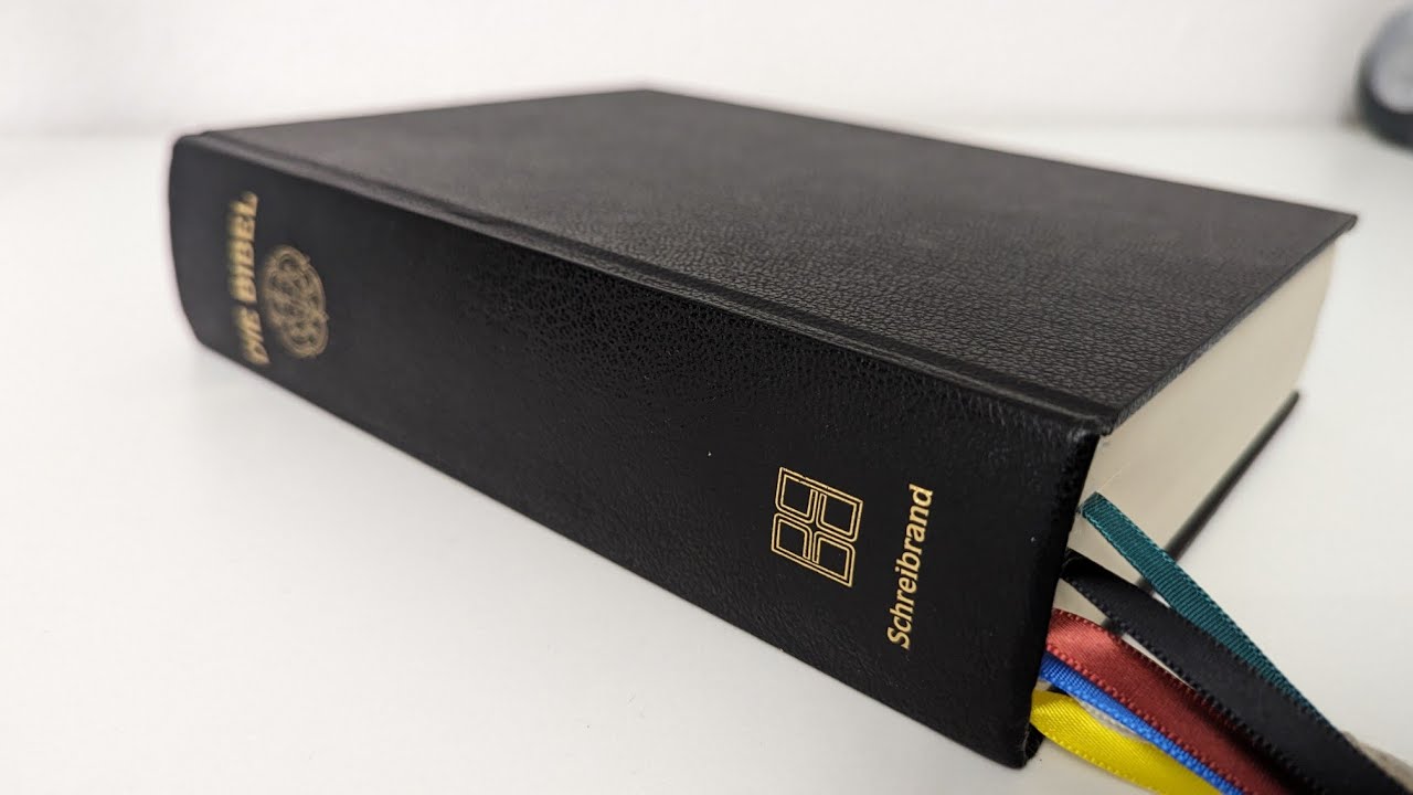 Bibel - Lutherbibel, mit Schreibrand (Nr.1332)