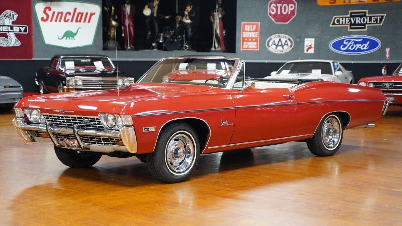 1968 CHEVROLET IMPALA SS CONVERTIBLE