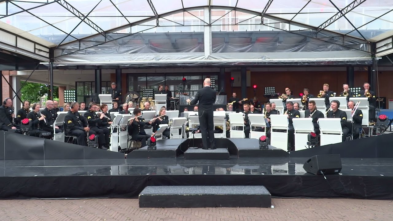 Orkest Koninklijke Luchtmacht:  De Bolero - Amsterdam Stadhuis