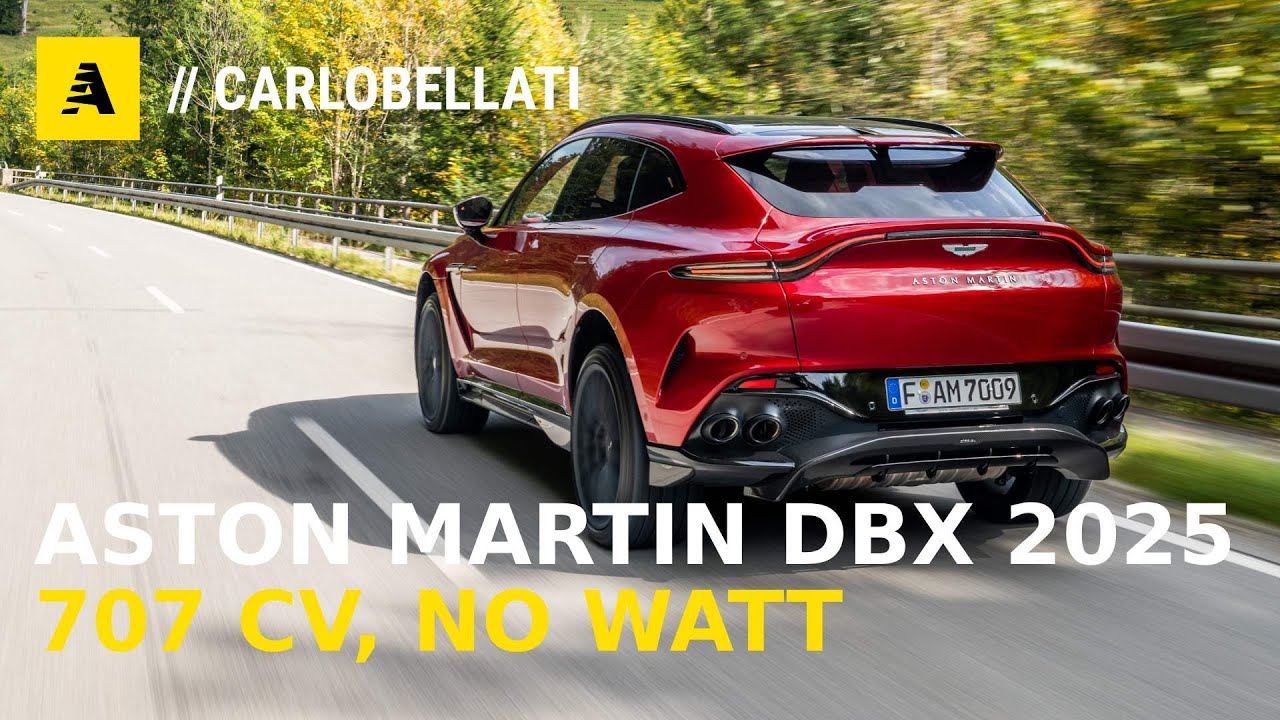 Aston Martin DBX 707 (2025) | All'attacco di Ferrari e Lamborghini [ENG Audio]