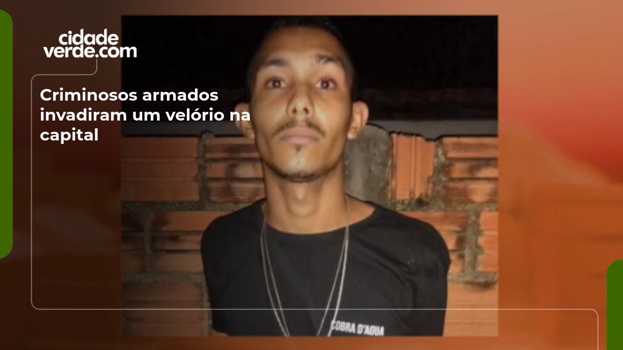 Criminosos armados invadiram um velório na capital