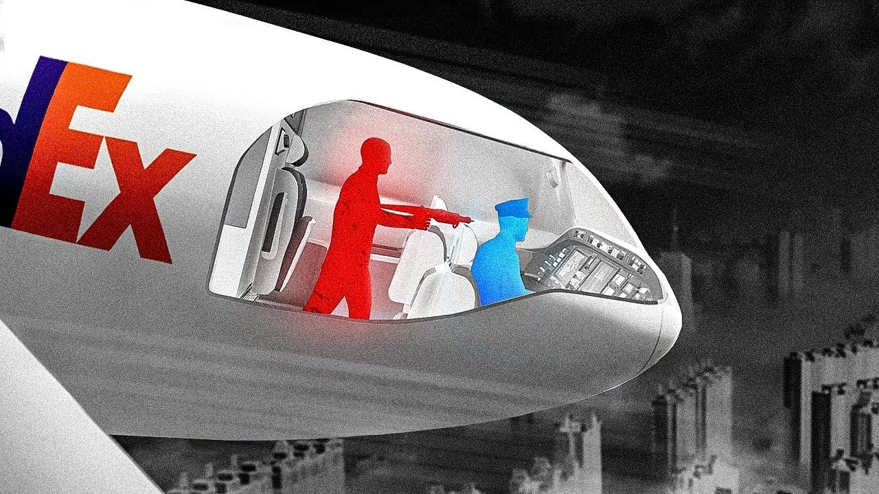 Die unglaubliche Entf&uuml;hrung von Fedex Flug 705