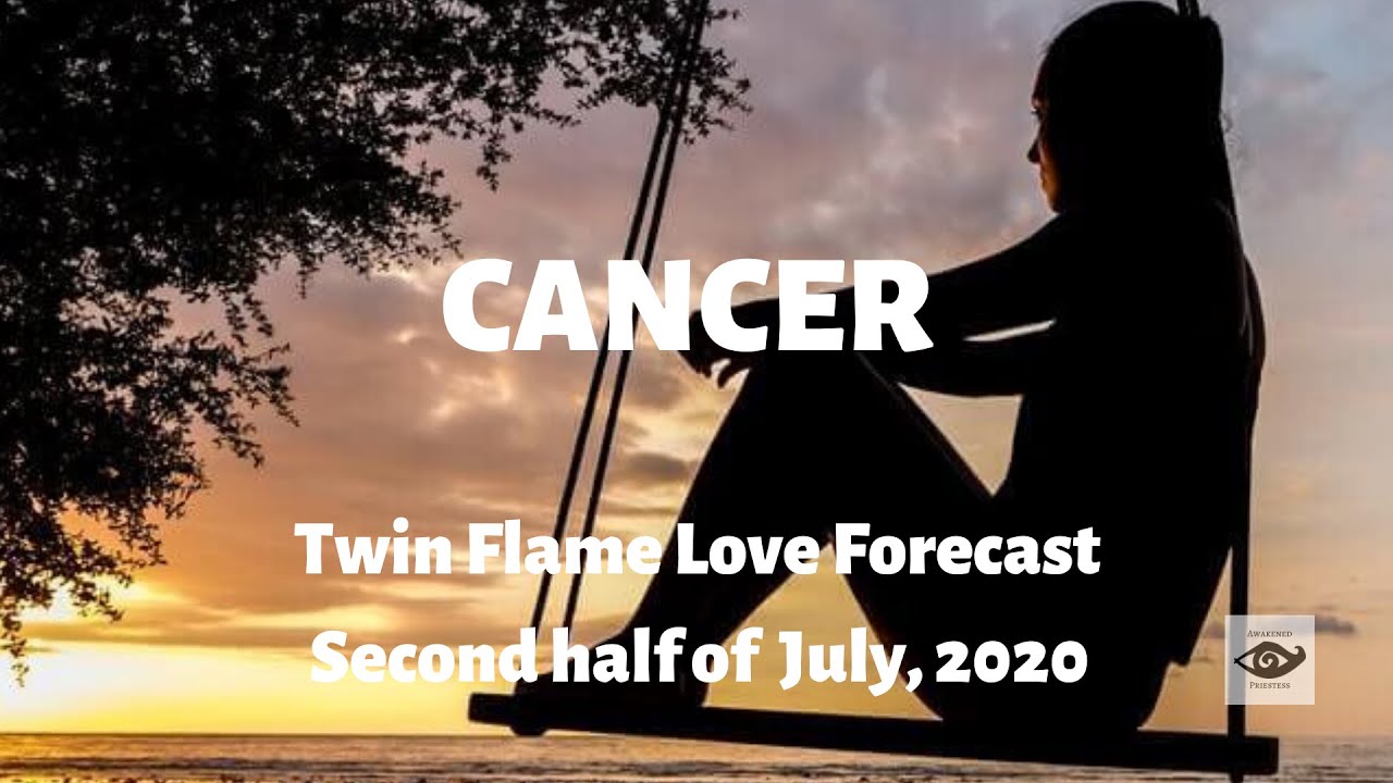 CANCER ♋  Coming back to *claim the love*!  Twin Flame Love, Second half July, 2020