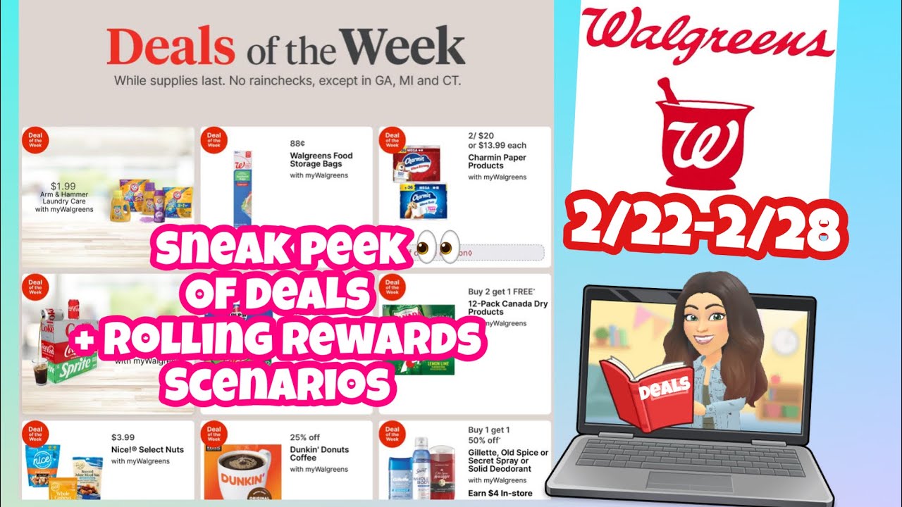 Специальные предложения Walgreens с 22 по 28 февраля | Предварительный просмотр предложений | Нак...