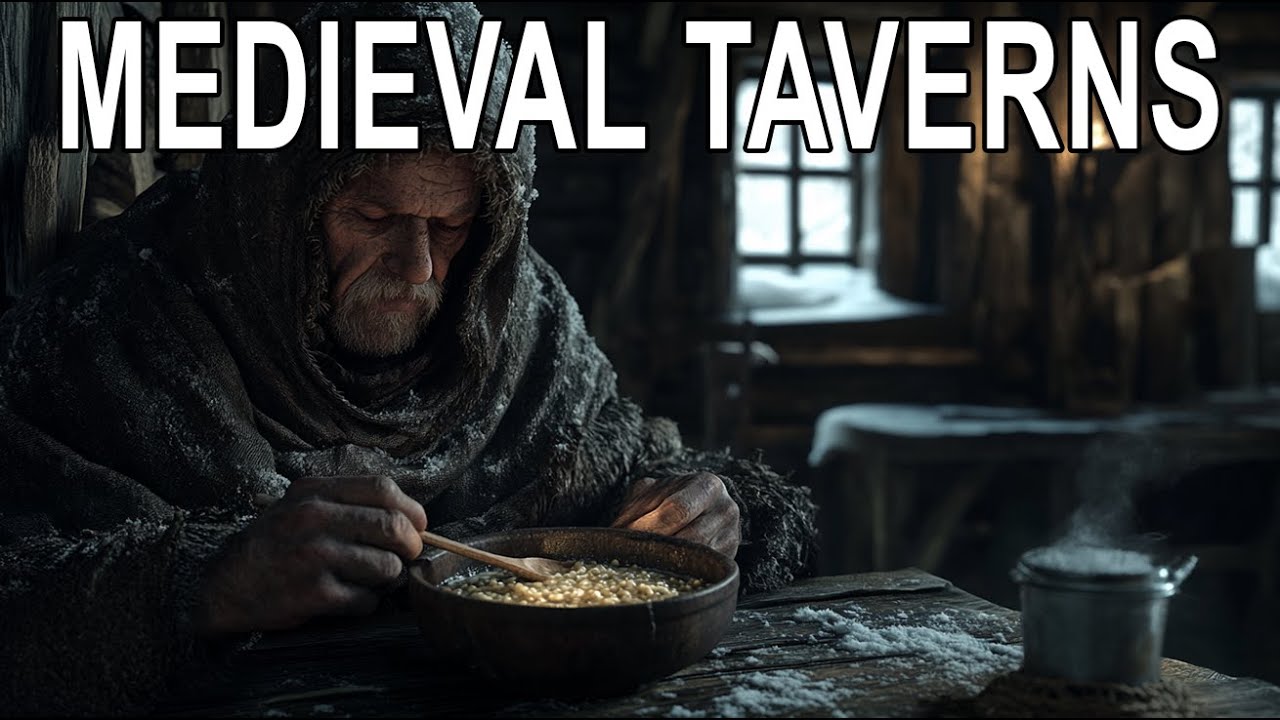 How Medieval Taverns Worked in Winter — And Why It Was Miserable