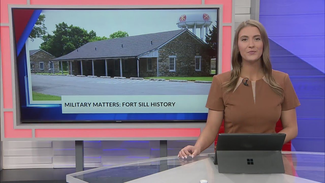 Military Matters: The History of Fort Sill