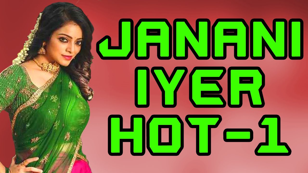 Janani Iyer ​Hot-1