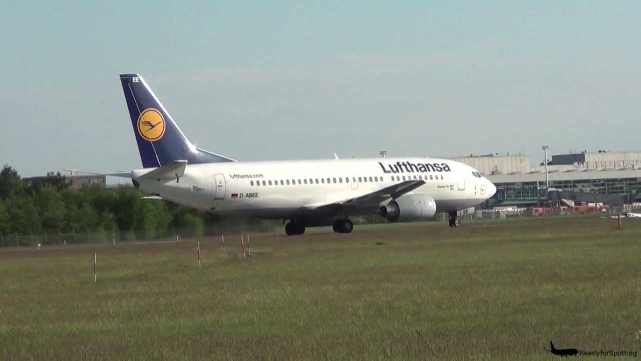 *Aircraft Upgrade* Lufthansa Boeing 737-330 at Münster/Osnabrück Airport [HD]