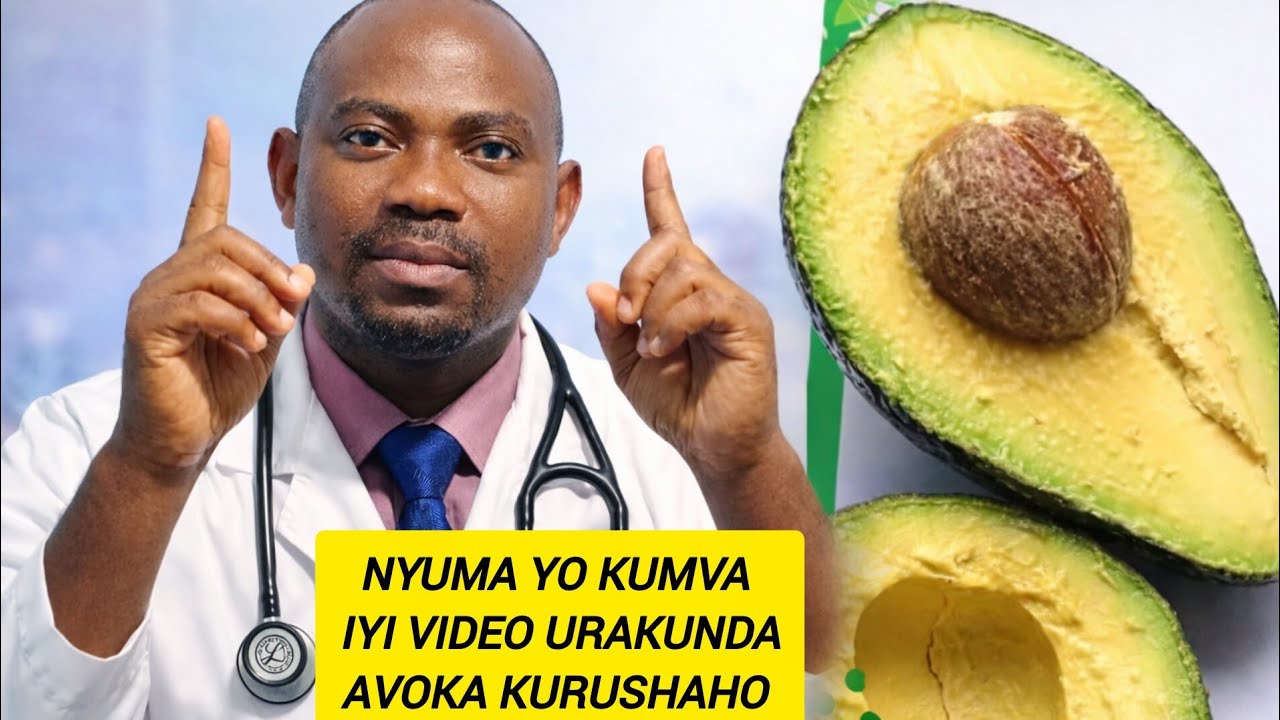 Nyuma yo kumva iyi video ntuzongera kubura  avoka kumafunguro yawe ya buri munsi