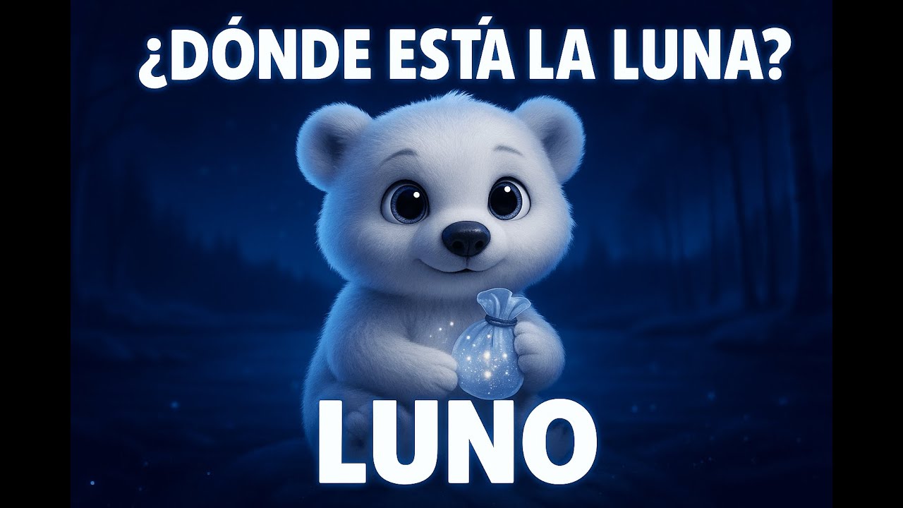 Luno y las Chispas de Luna ✨🌙 | Cuento infantil para dormir